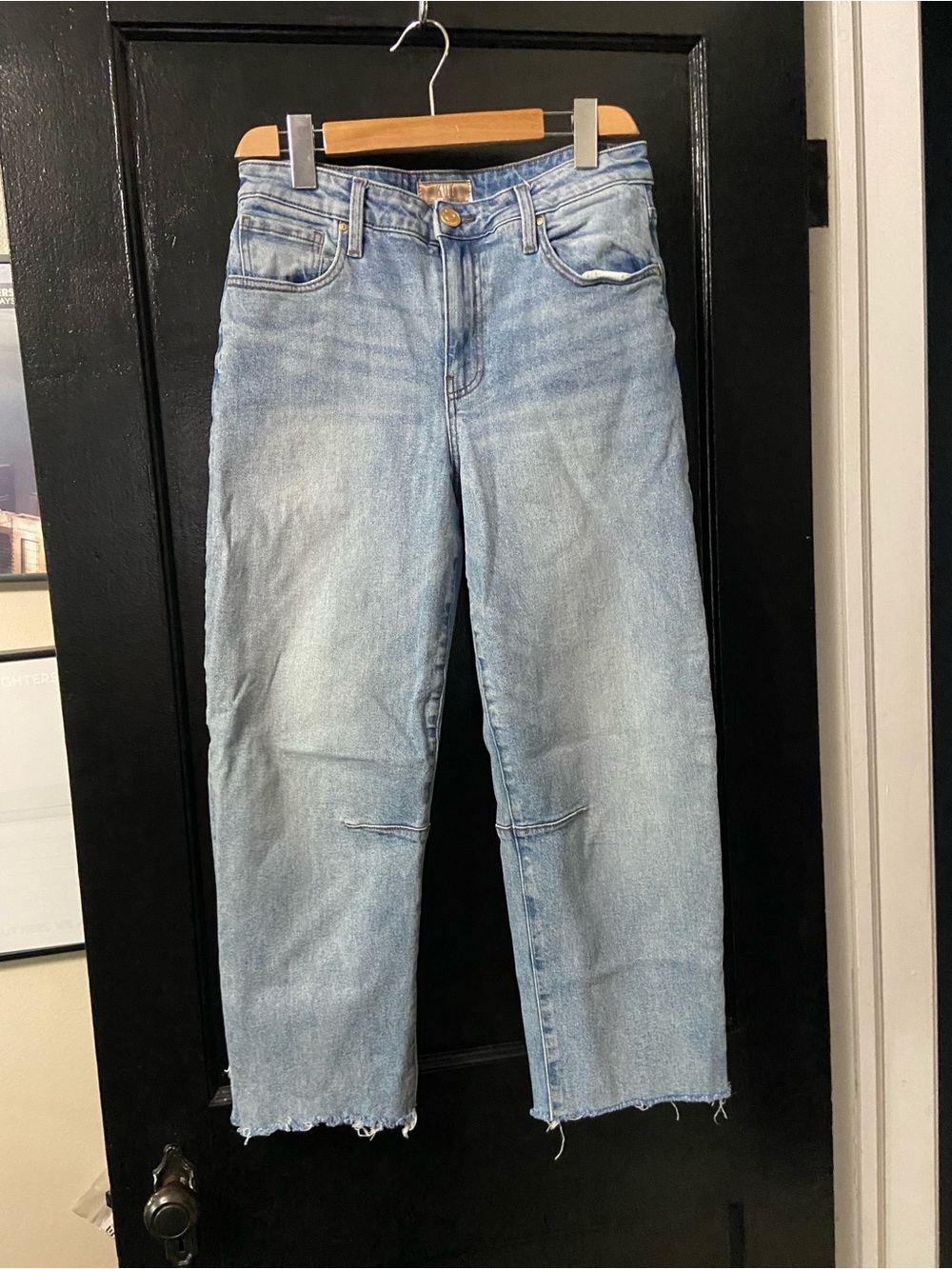 Kut FromThe Kloth Ashley Slouchy Barrel Jeans Size 4